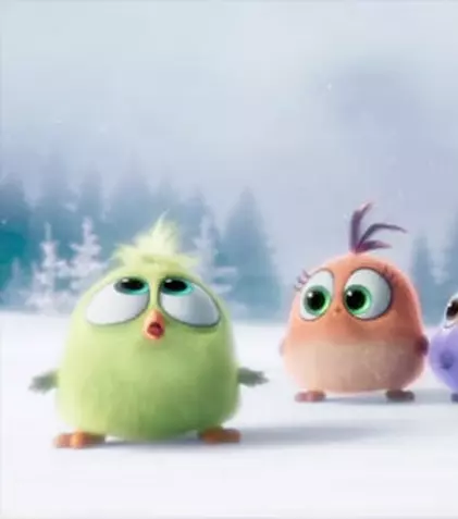 „Angry Birds” ne urează sărbători fericite!