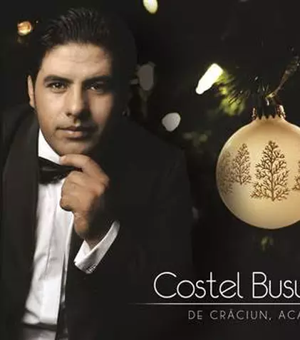 Costel Busuioc lansează albumul „De Crăciun, acasă”