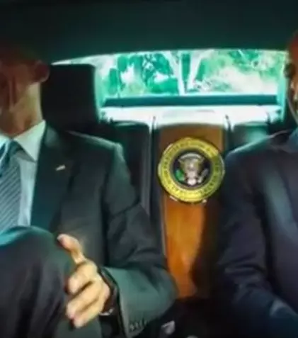 Jerry Seinfeld îl intervievează pe Barack Obama