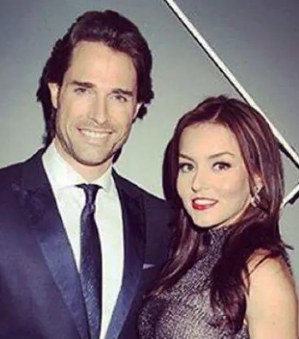 Angelique Boyer şi Sebastian Rulli au mai fost într-o vacanţă