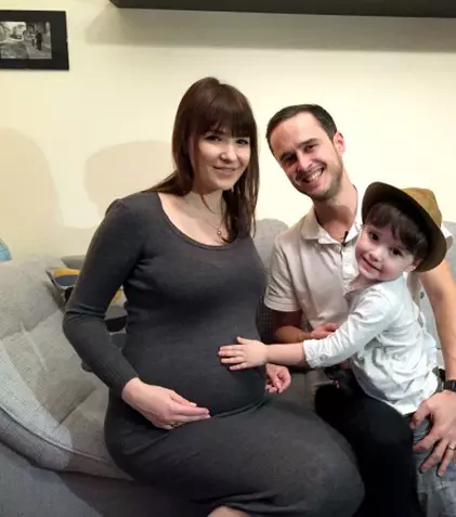 Șerban Copoț va deveni tată pentru a doua oară