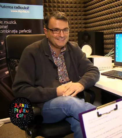 Lucian Mândruţă, un puști timid...