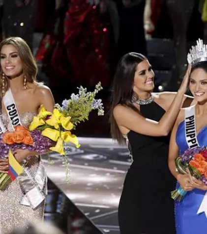 Gafă la Miss Univers 2015: A fost anunțat greşit numele câştigătoarei