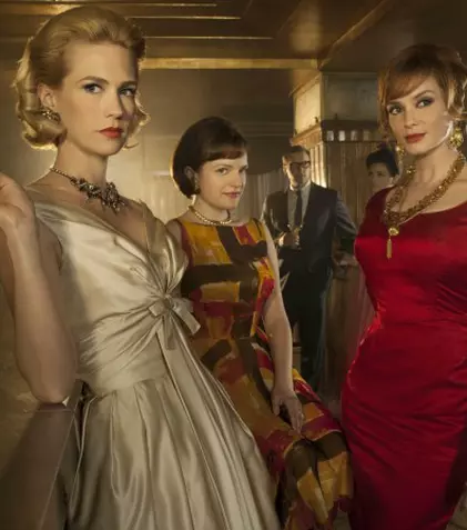 TVR 1 difuzează sezonul al patrulea din serialul „Mad Men”