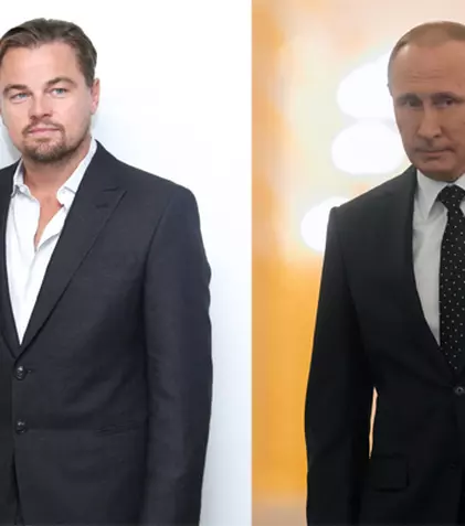 Leonardo DiCaprio vrea să-l joace pe Vladimir Putin