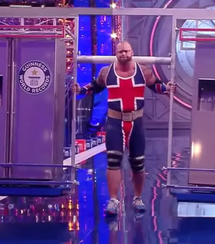 Muntele din „Urzeala tronurilor” a bătut recordul mondial la cărat frigidere