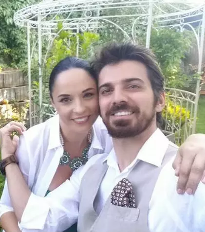 Soțul Andreei Marin e luat la întrebări de Andreea Mantea