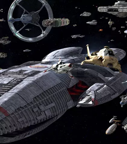 „Battlestar Galactica” se mută pe marile ecrane
