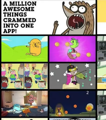 Cartoon Network lansează aplicaţia CN Anything