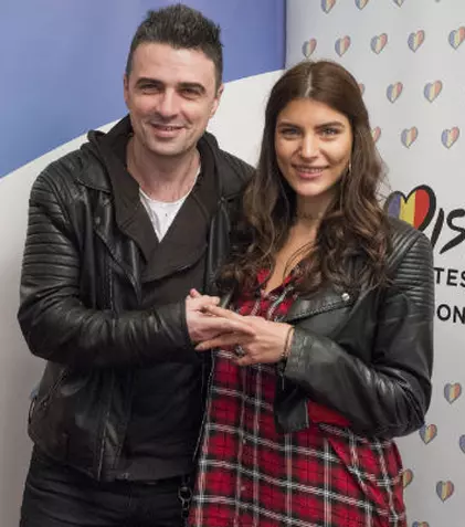 Cornel Ilie şi Ioana Voicu prezintă Selecţia Naţională Eurovision