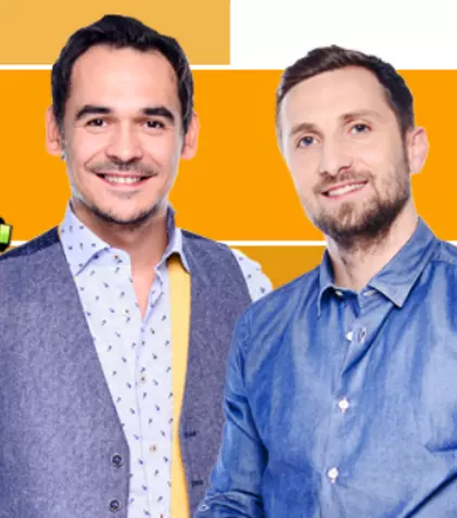 "Neatza cu Răzvan şi Dani”, de opt ani la Antena 1