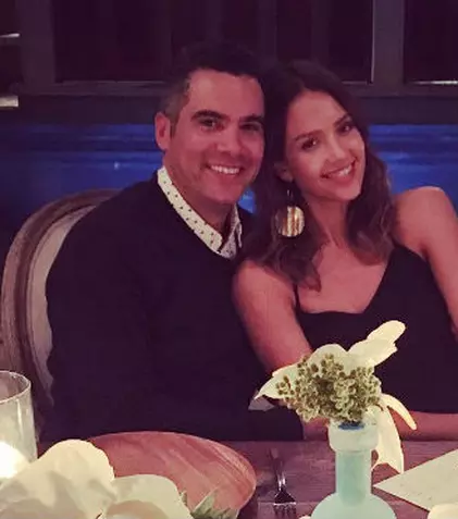 Jessica Alba își petrece vacanța în familie