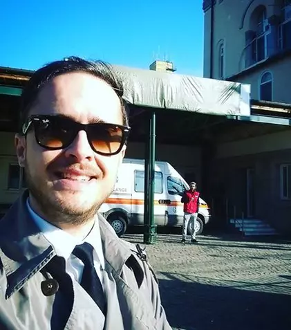 Şerban Copoţ, prezentatorul „iUmor”, a devenit din nou tată