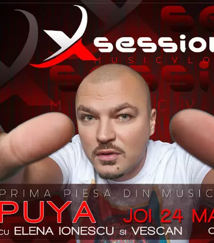 Puya lansează prima piesă din XsessionMusicVlog - “Pasiune”
