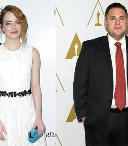 Emma Stone şi Jonah Hill, într-o serie de comedie la Netflix
