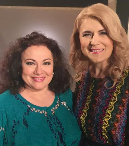 Leontina Văduva şi Alessandro Safina, invitați la „Arte, carte şi capricii”