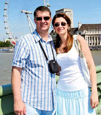 De Paște, Iuliana Tudor și soțul ei împlinesc 20 de ani de când sunt împreună