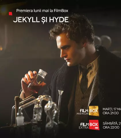 Serialul „Jekyll și Hyde” este premiera lunii mai la FilmBox