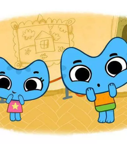 În luna iunie, ne întâlnim cu pisicuțele „Kit și Kate”, la JimJam