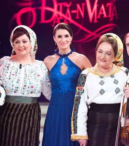 „O dată-n viaţă” ia o scurtă pauză. Iuliana Tudor revine la TVR 1 din 3 iunie