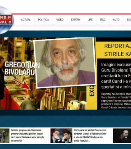 Kanal D a lansat site-ul www.stirilekanald.ro
