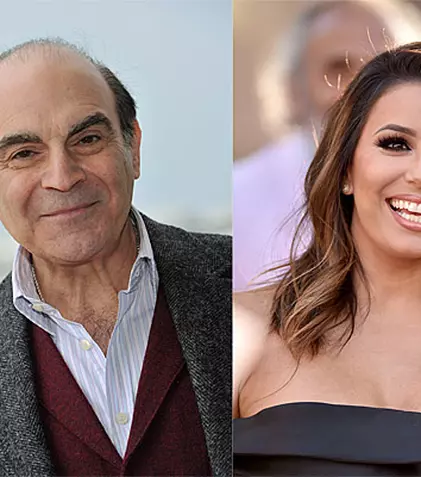 David Suchet şi Eva Longoria, colegi într-o miniserie BBC