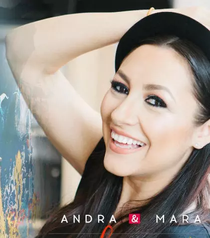 Andra şi Mara Prună cântă împreună piesa “Sweet dreams”