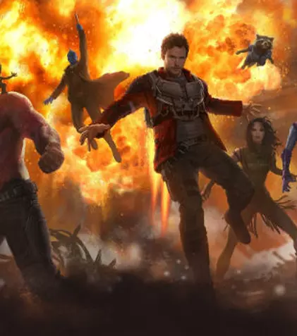 Prima fotografie din „Gardienii galaxiei 2”