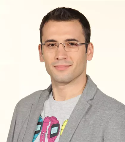 Interviu altfel: Daniel Niţoiu (Pro TV) e pasionat de PS4