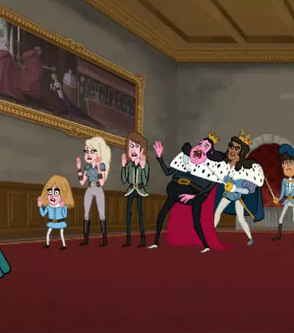 Serial nou la Cartoon Network: „Familia regală”. Interviu cu creatorul