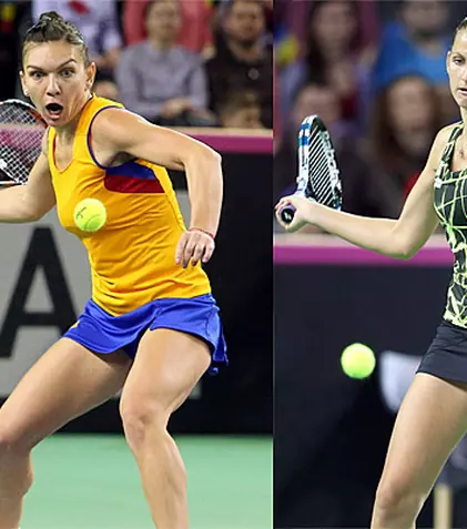 Simona Halep – Karolina Pliskova, în exclusivitate la Dolce Sport