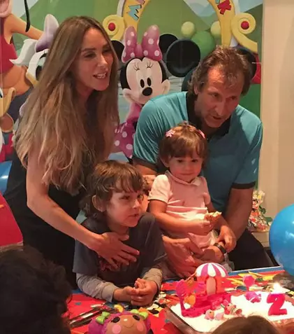 Actriţa de telenovele Natalia Streignard e însărcinată la 45 de ani