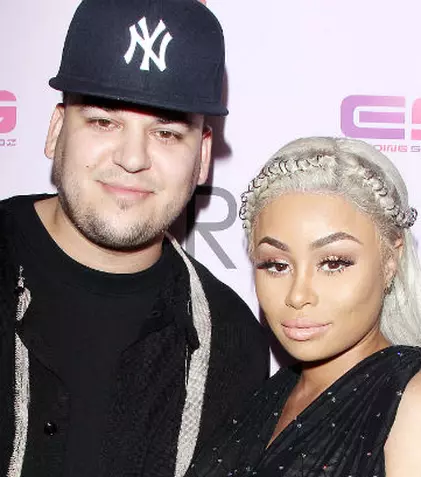 Rob Kardashian și Blac Chyna au serial la E!