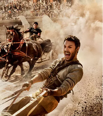 Răzbunare şi mântuire în noua producţie „Ben-Hur”