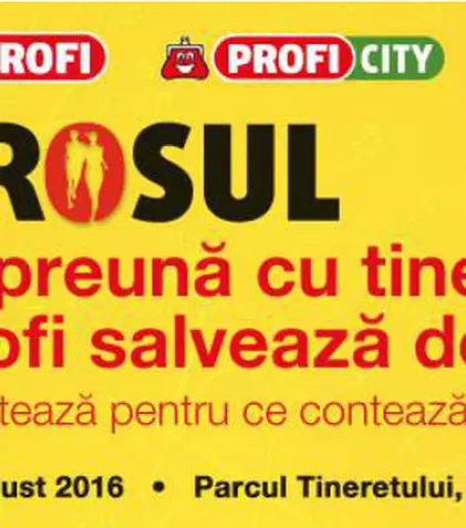 A treia ediție a campaniei „Împreună cu tine, Profi salvează destine”