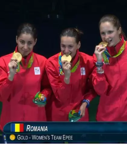 Echipa de aur a scrimei româneşti va fi în direct la TVR 1