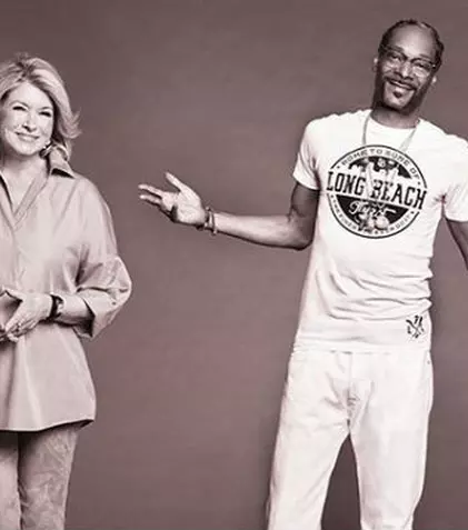 Snoop Dogg şi Martha Stewart vor găti împreună, la TV
