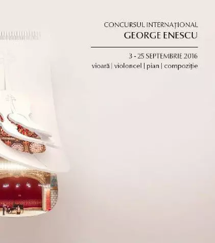 Concertul de deschidere al Concursului Enescu va fi difuzat de TVR 2