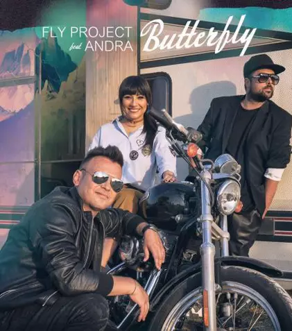 VIDEO: Andra şi Fly Project au lansat piesa „Butterfly”