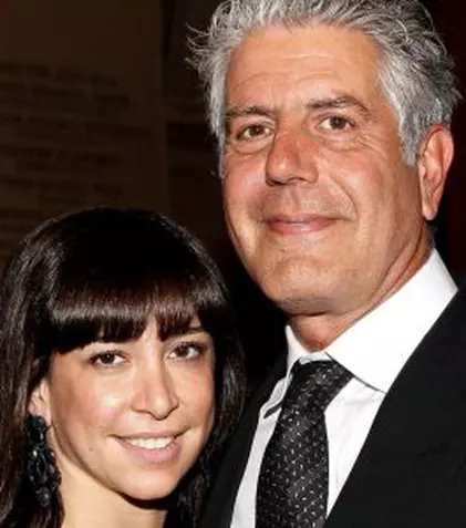Anthony Bourdain și Ottavia Busia divorțează, după nouă ani de căsătorie