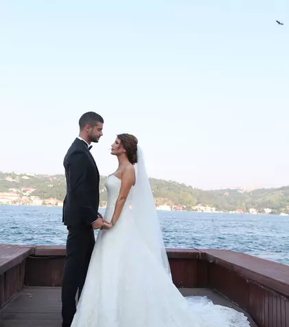 FOTO| Berk Oktay („Stadiul relaţiei: complicat”) s-a căsătorit