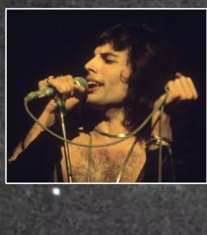 Un asteroid a primit, omagial, numele lui Freddie Mercury