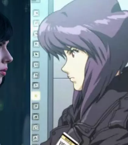 A apărut primul teaser la „Ghost In The Shell”