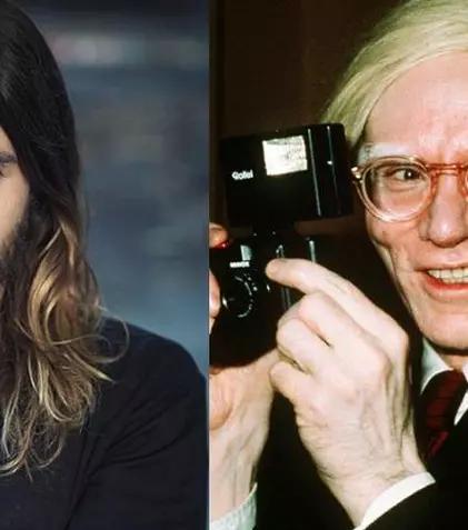 Jared Leto îl va juca pe Andy Warhol pe marele ecran