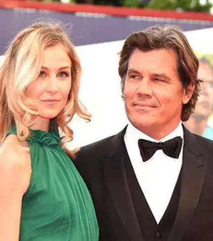 Josh Brolin s-a însurat a treia oară