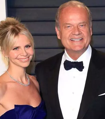 Kelsey Grammer va deveni tată a şaptea oară, la 61 de ani!