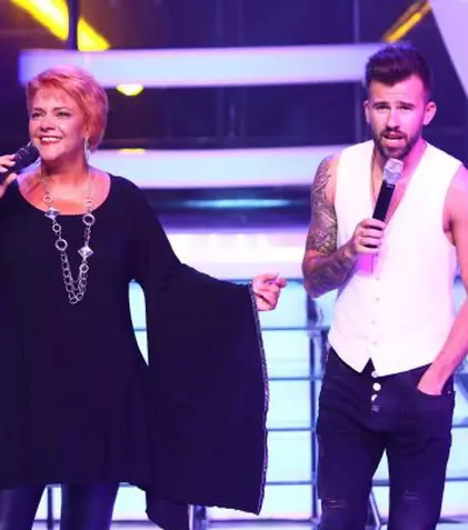 Marina Scupra cântă cu Florin Ristei, sâmbătă, la „Te cunosc de undeva”