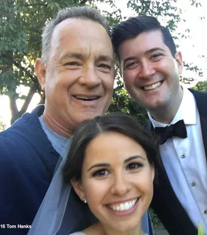 VIDEO: Selfie cu Tom Hanks în Central Park