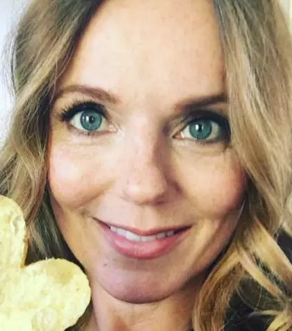 Geri Halliwell este însărcinată a doua oară, la 44 de ani