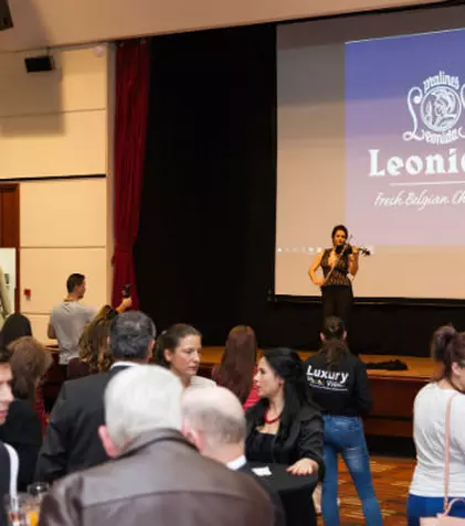 (P) Leonidas a aniversat 15 ani de ciocolată în România